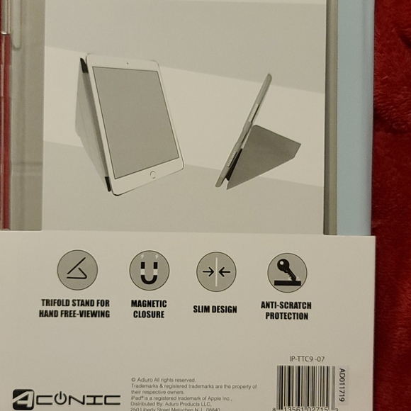 Trifold iPad Case - Picture 4 of 4